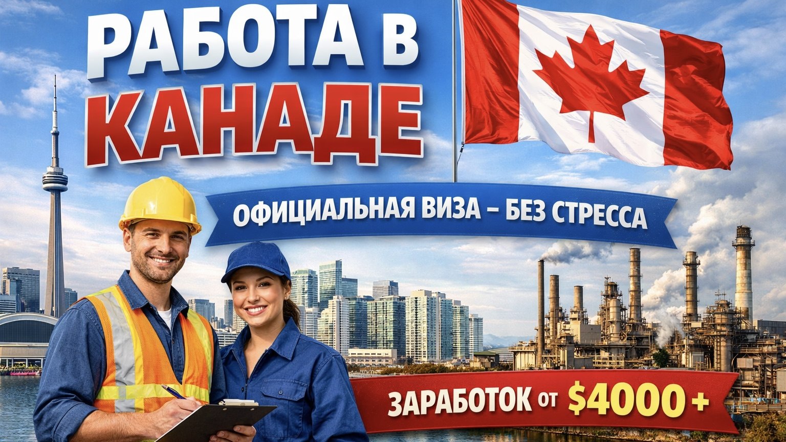 Марианна| Работа в Канаде 🇨🇦