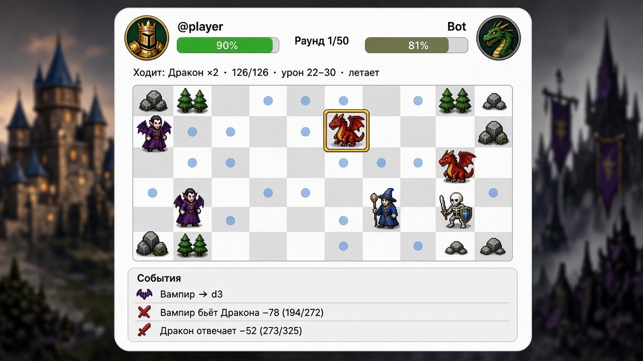 Heroes Tactics