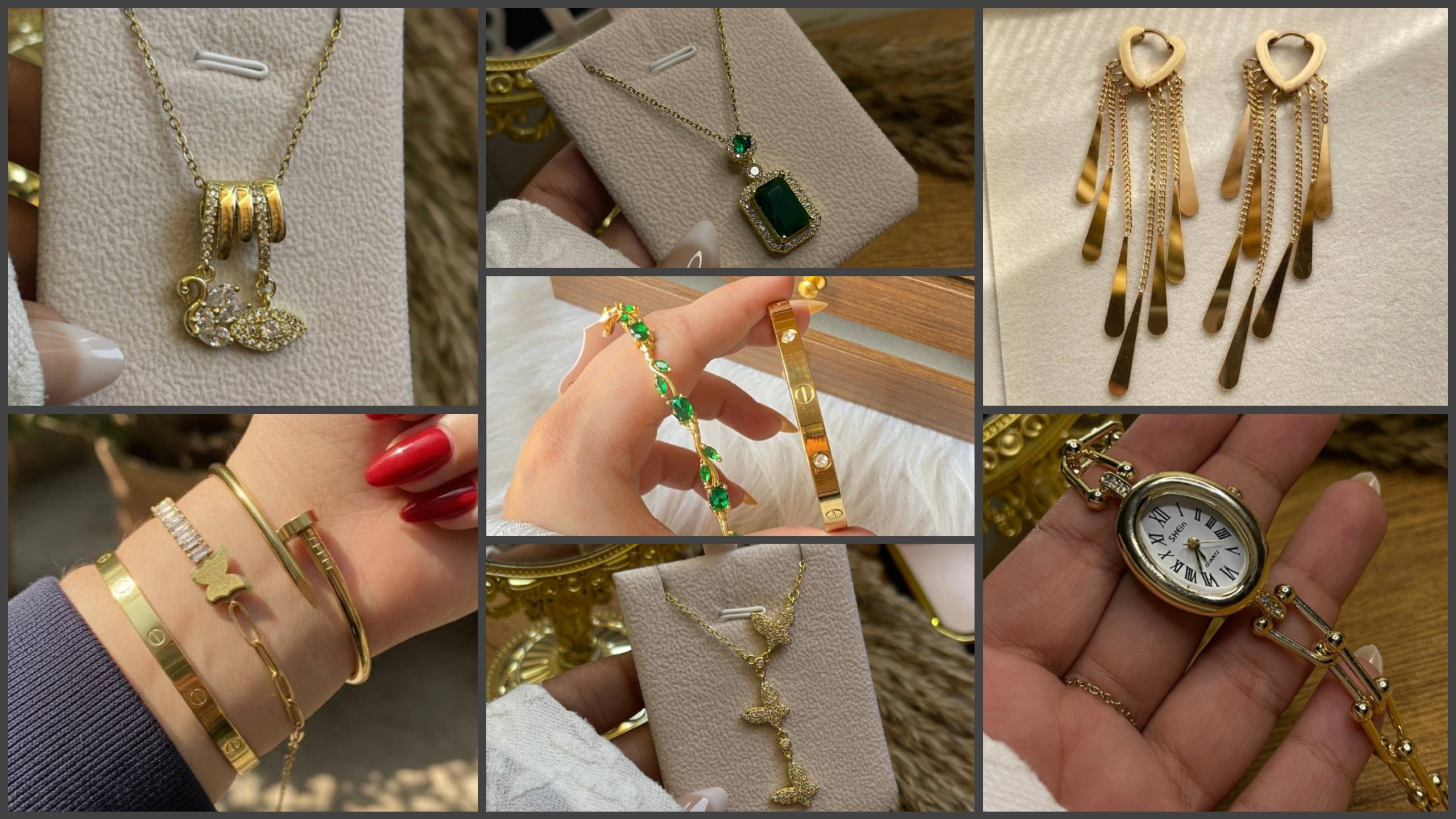 ماس لاستيراد الذهب الصيني والاستانلس