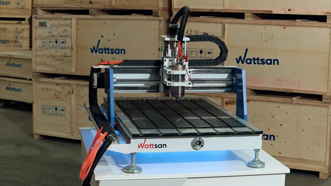 Lasercut - официальный дилер Wattsan