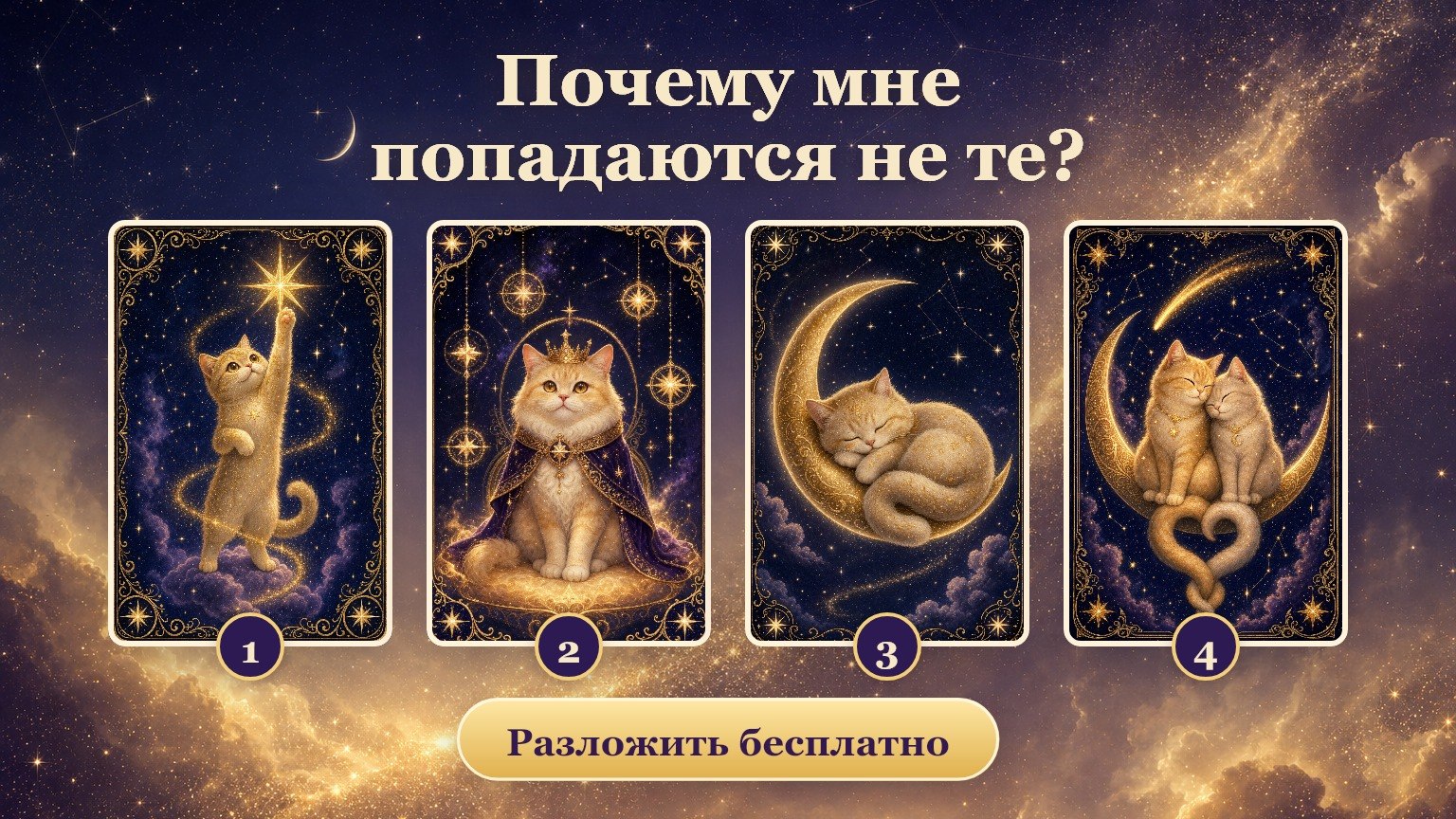 Таро Миллионер / Бесплатный расклад