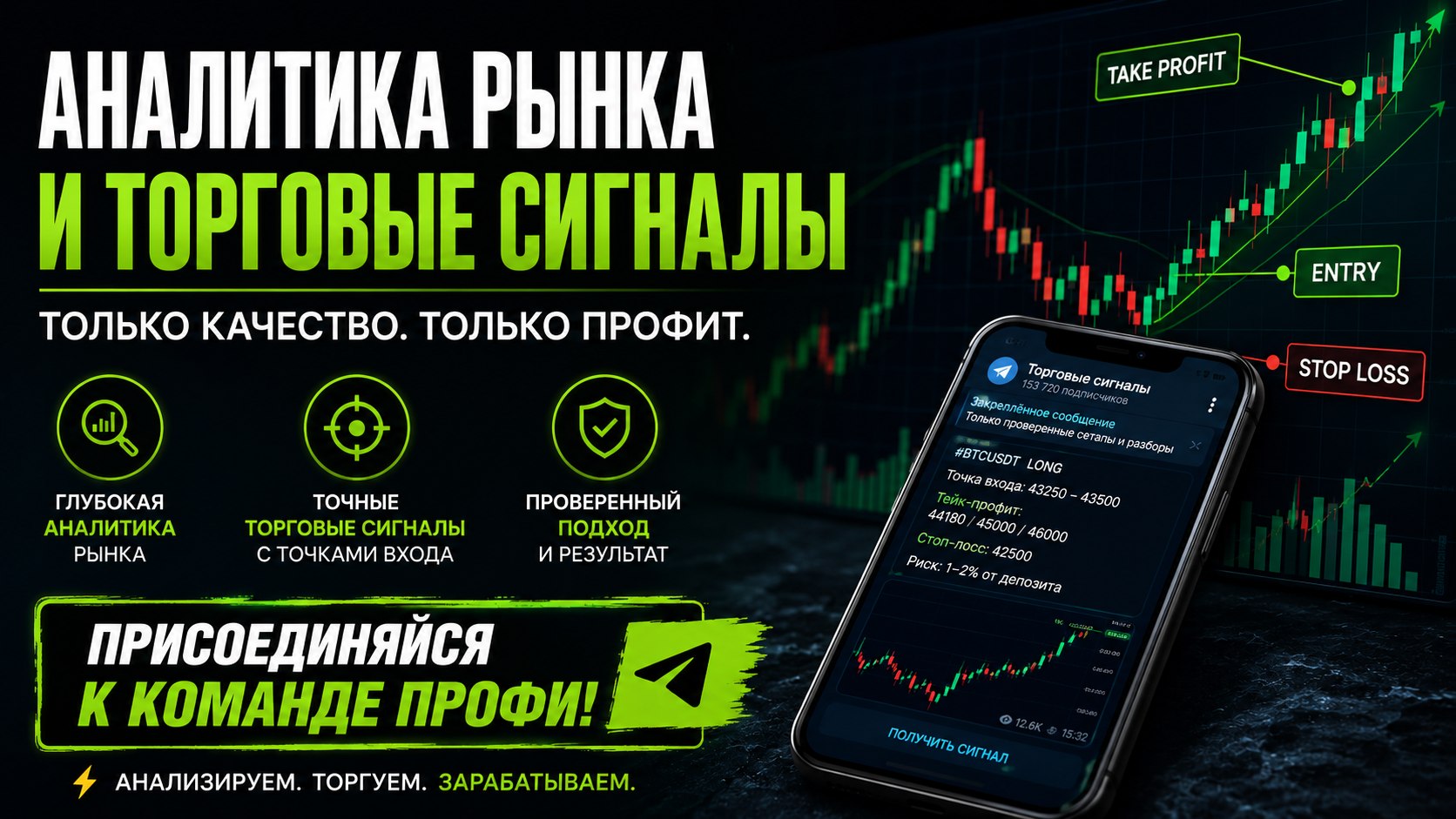 Твой Наставник | BTC