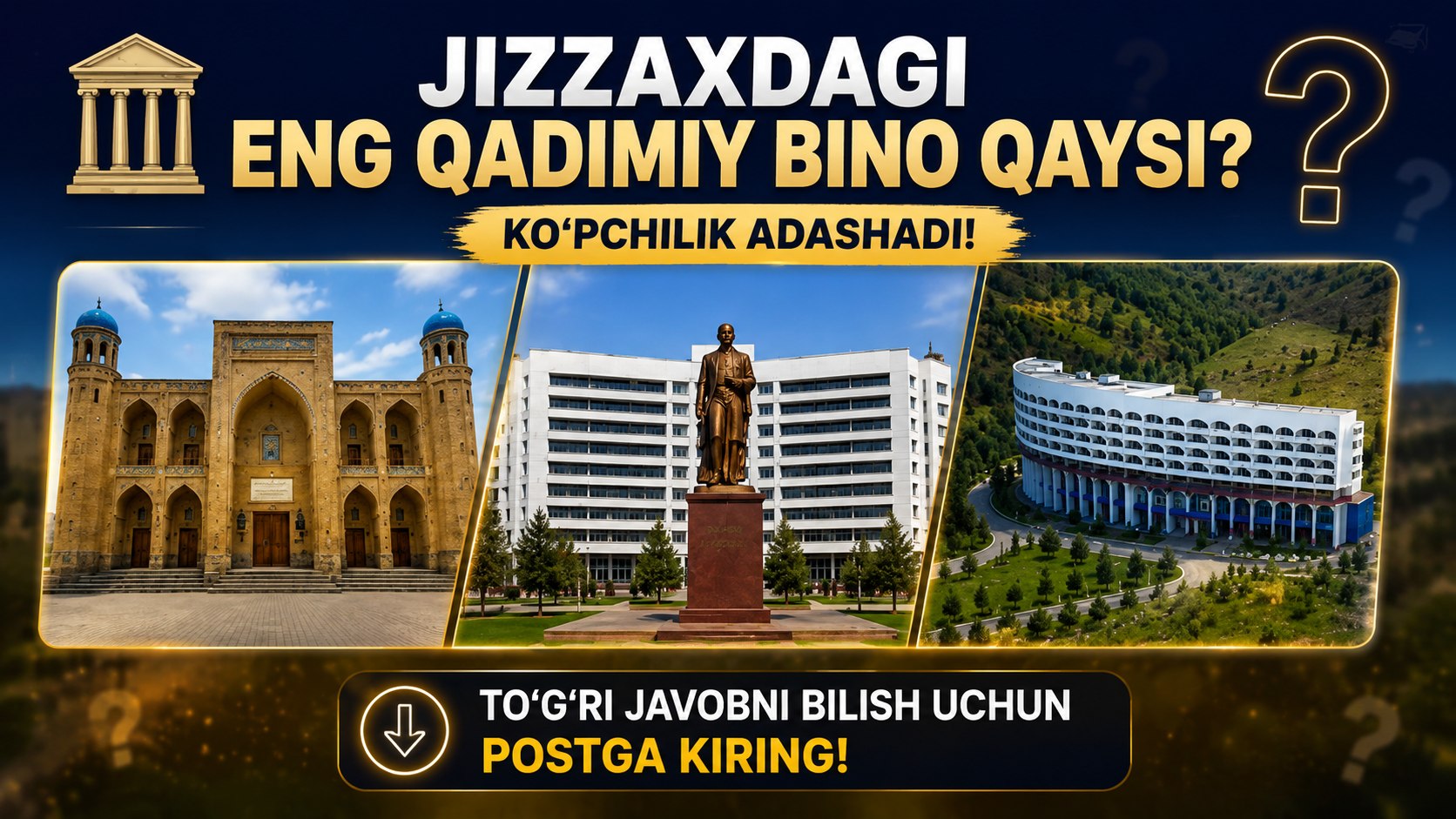 Jizzaxliklar | Жиззахликлар