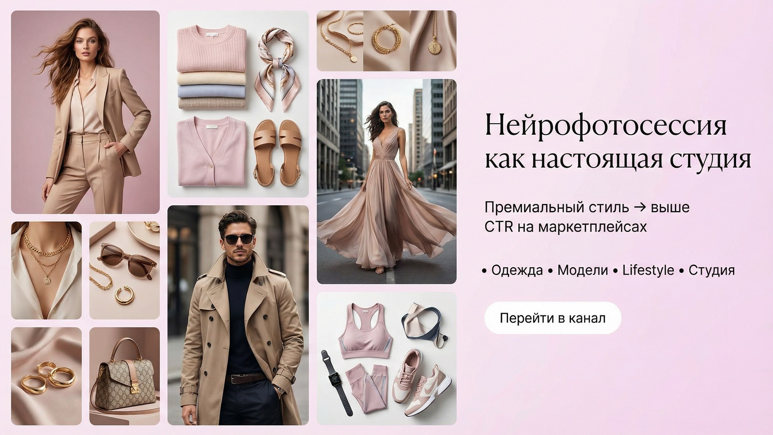 AI Контент | Нейрофотосессия