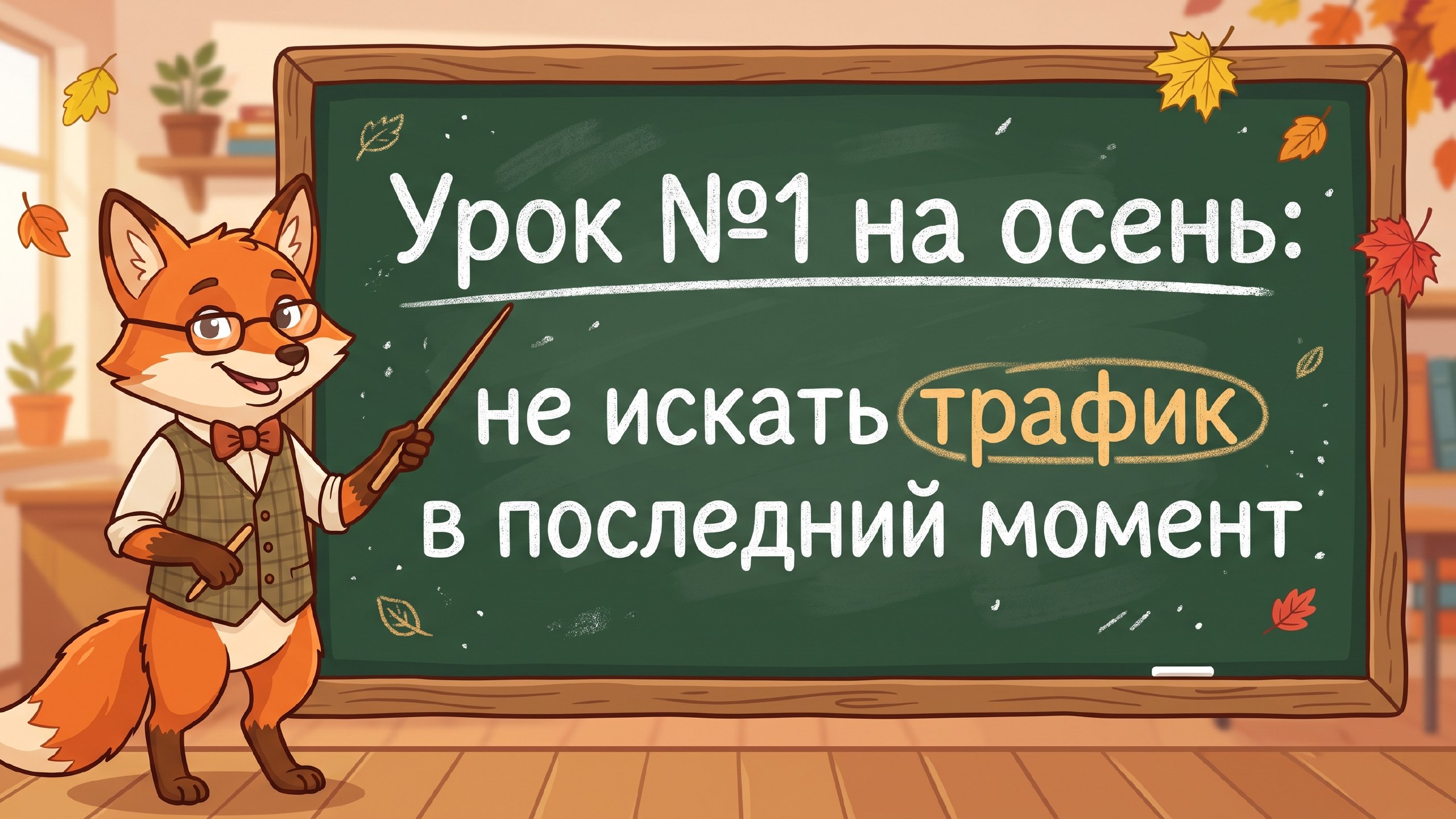 Nikita Fox | Трафик для онлайн-школ