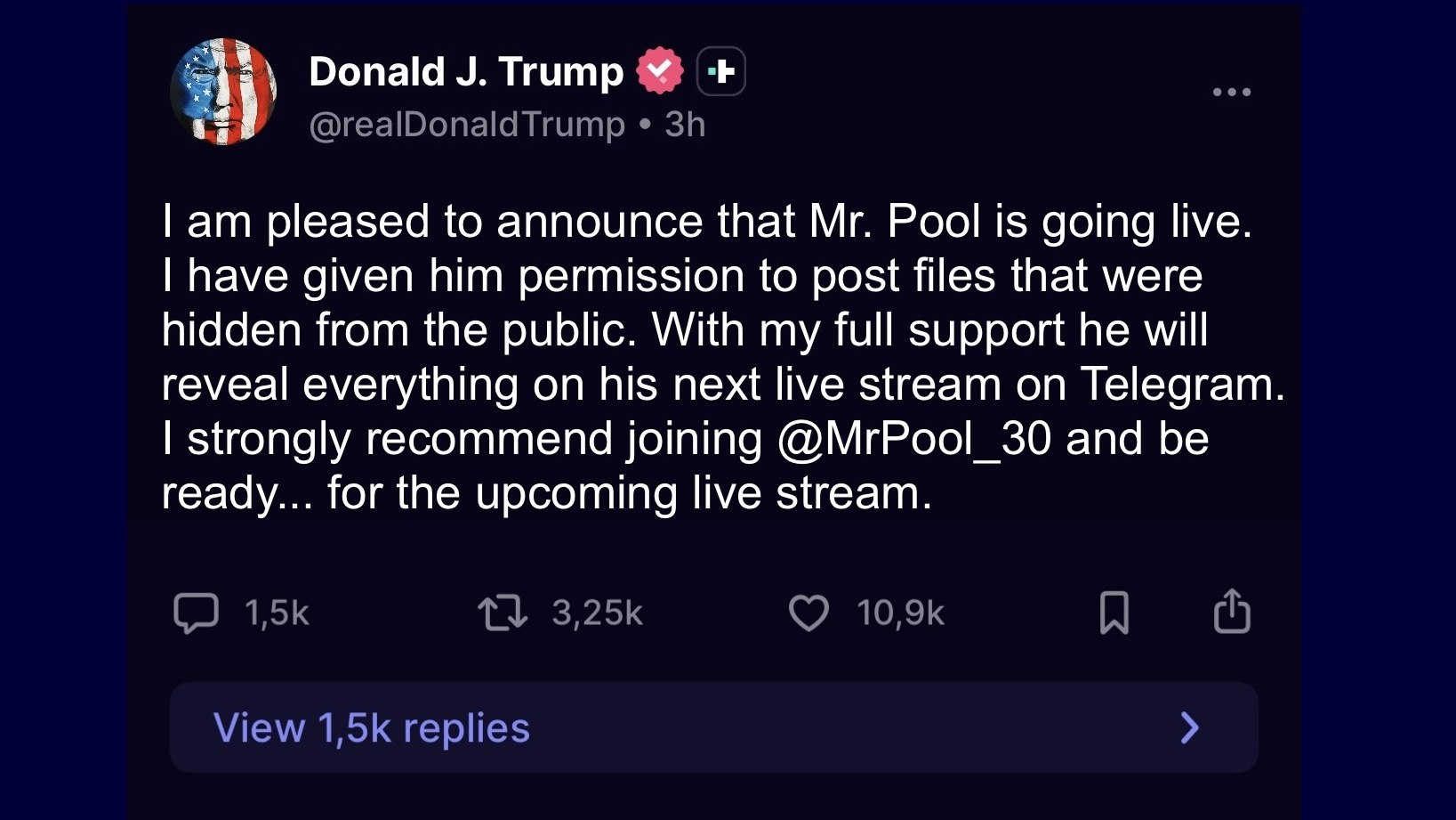 Mr. Pool 3.0