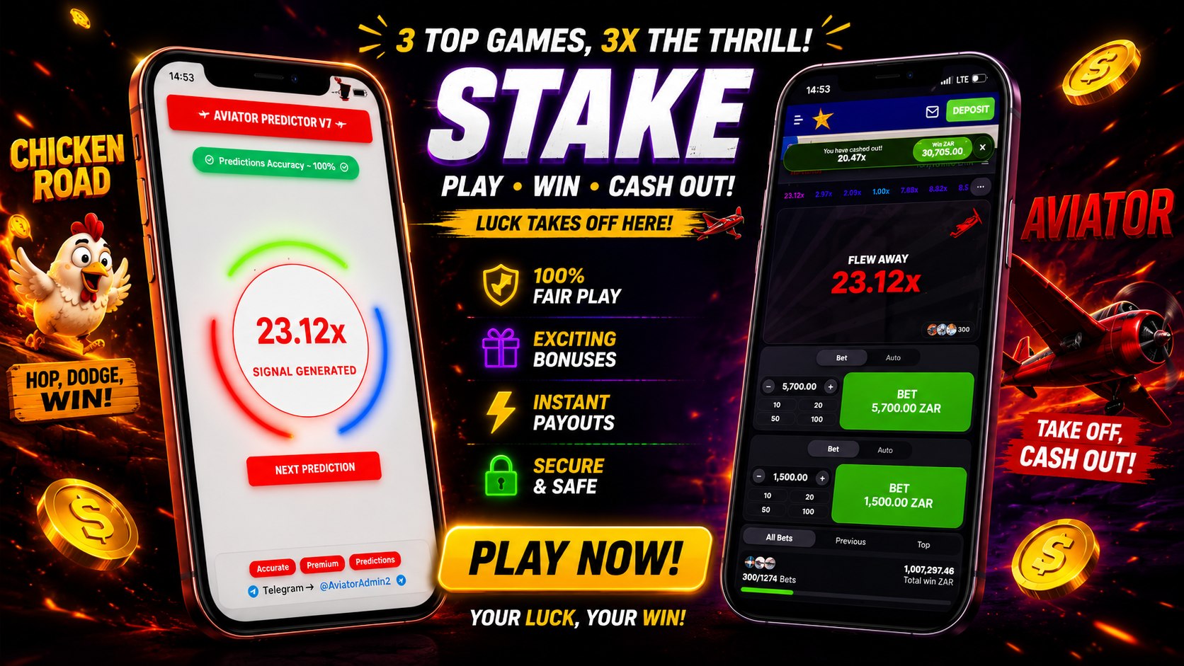 🛫GAMES PREDICTOR 🛫