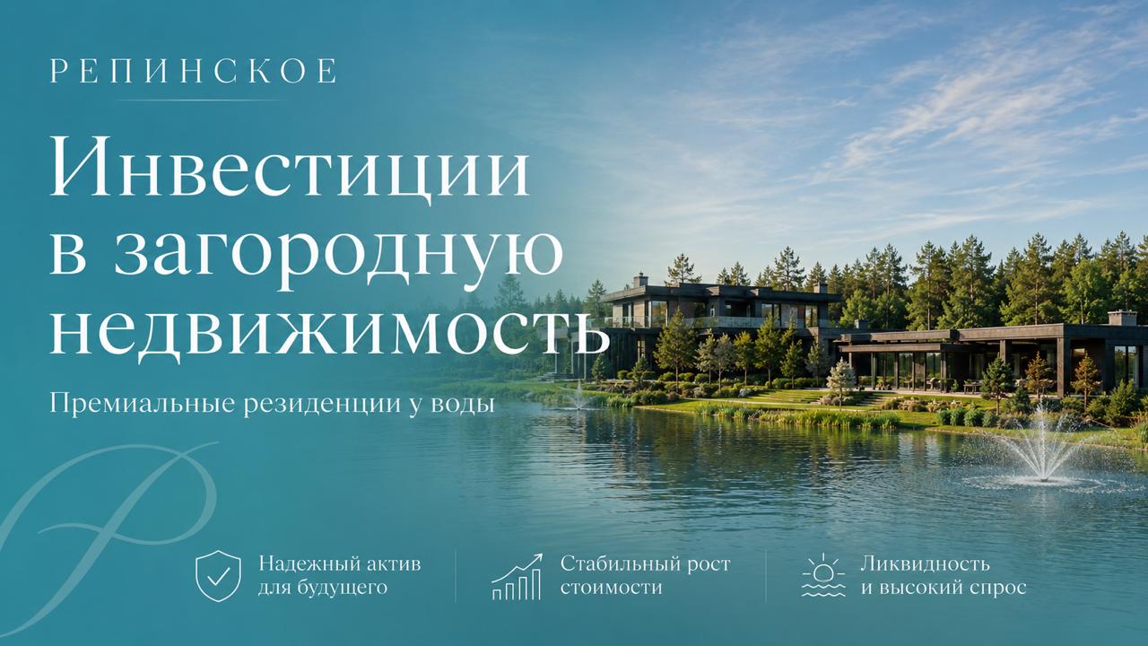 Репинское Клубный Посёлок