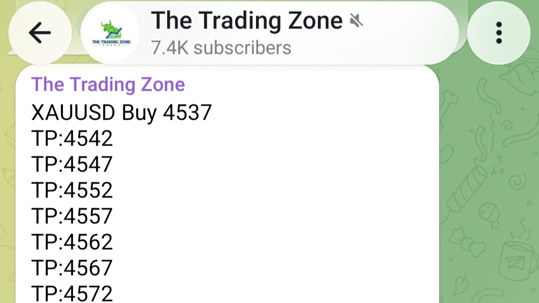 The Trading Zone
