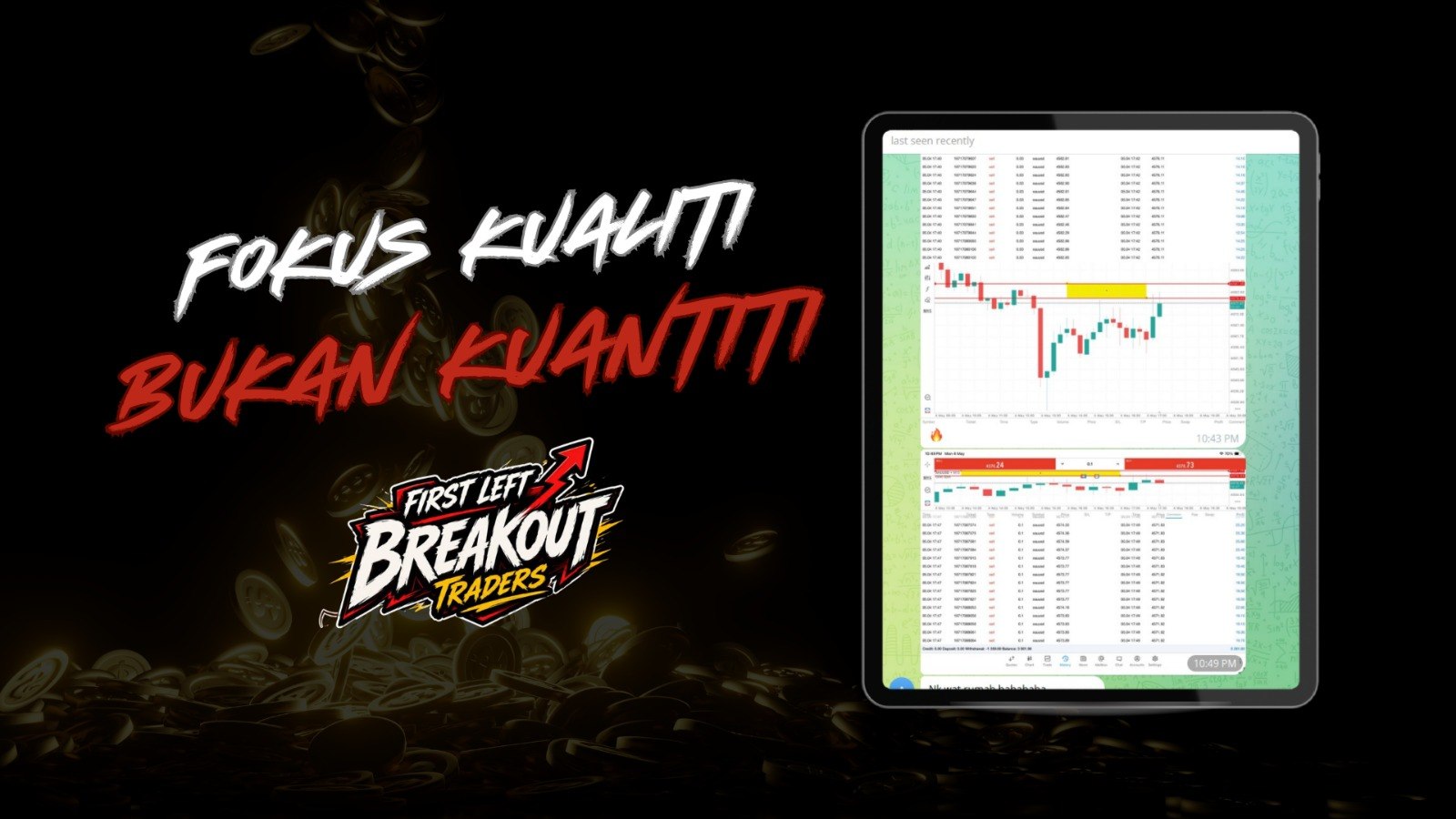 First Left Breakout 🇮🇩