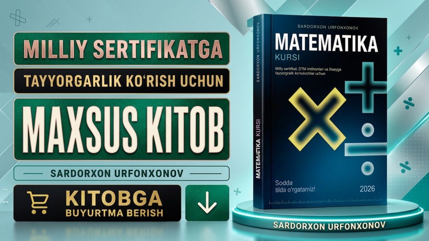 Matematika Kursi “KITOB”