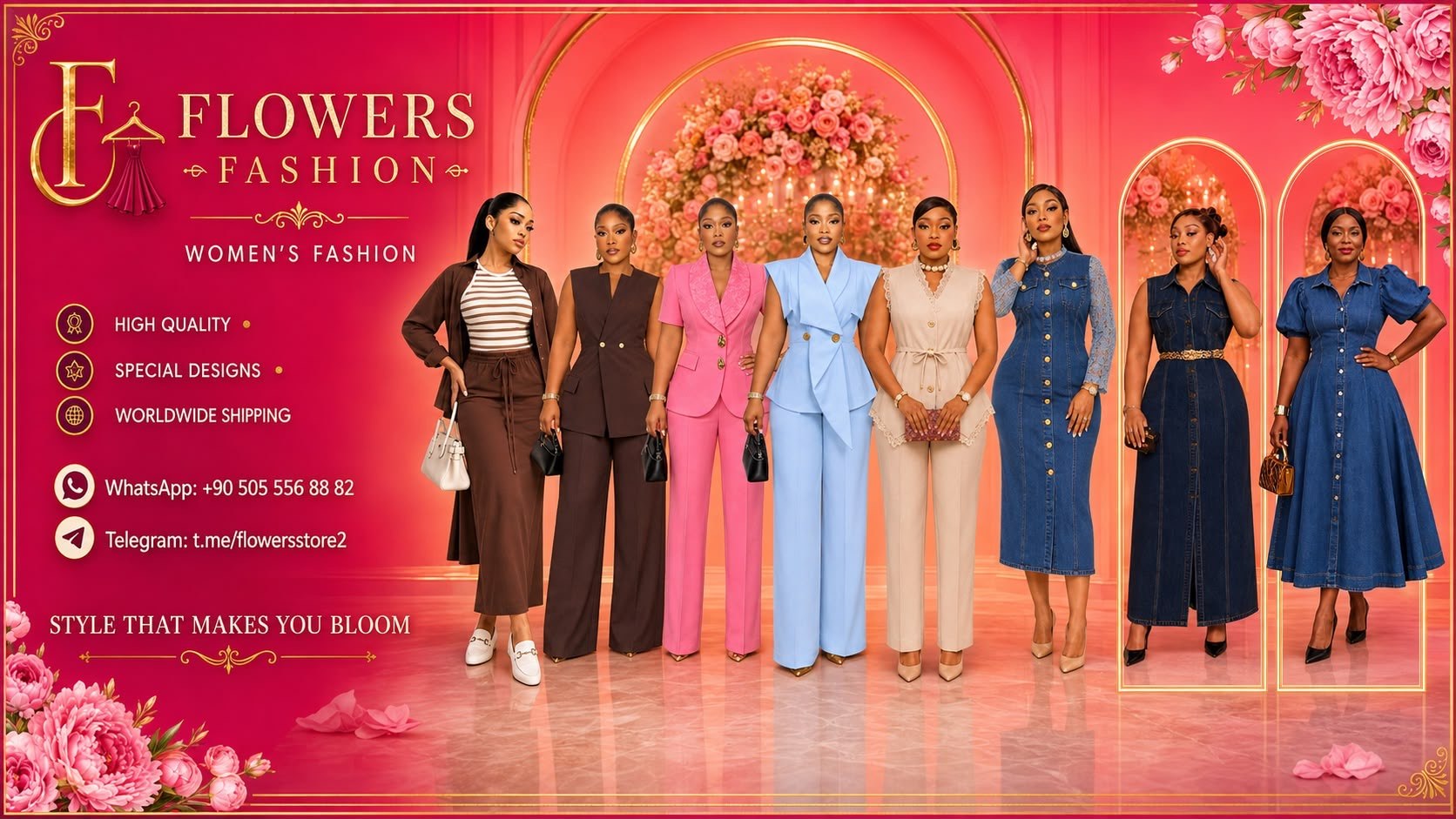 FLOWERS Fashion