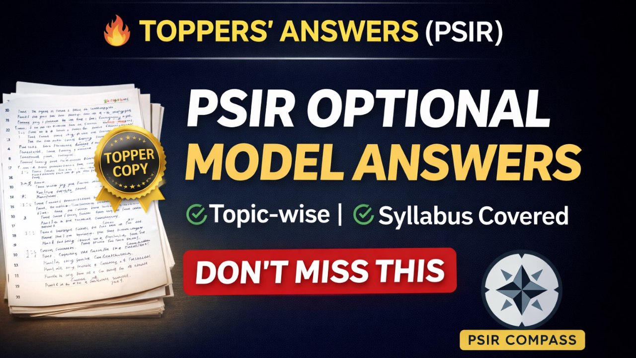 PSIR Compass 🧭