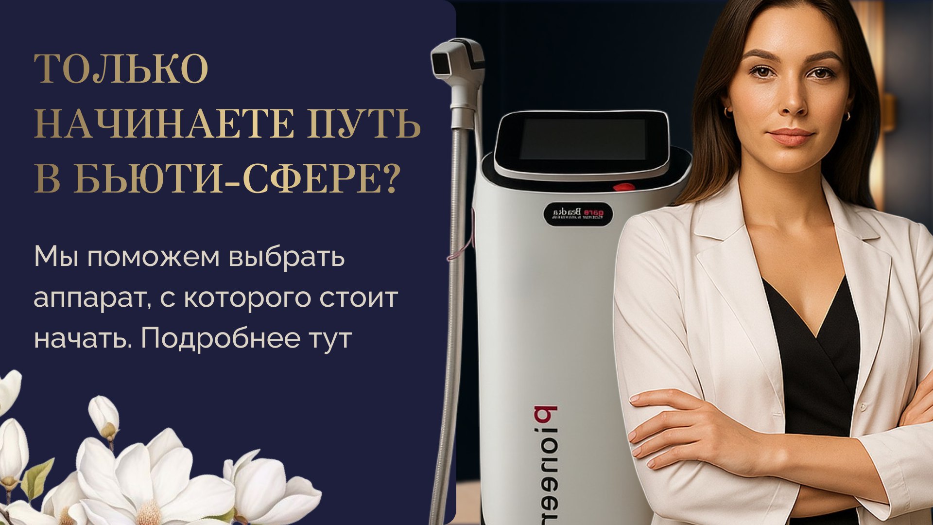БЕСТ БЬЮТИ | Аппараты для бьюти-бизнеса