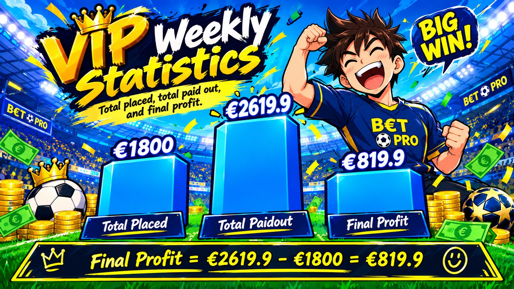 𝗕𝗘𝗧 € 𝗣𝗥𝗢 ⚽