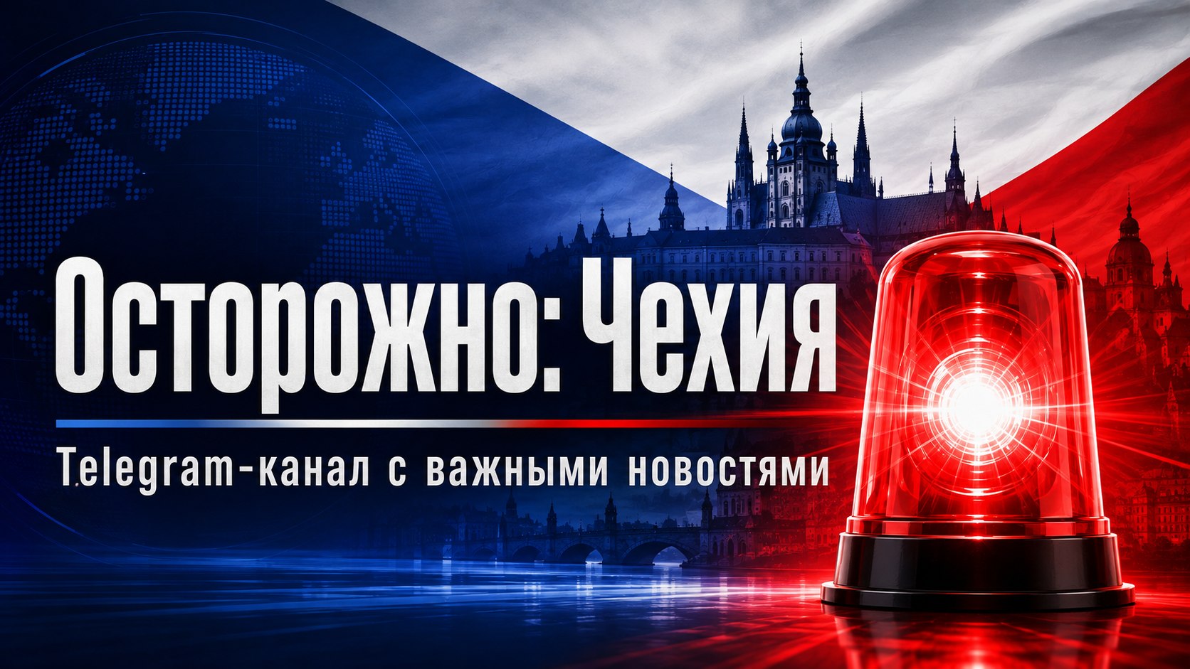 Осторожно: Чехия