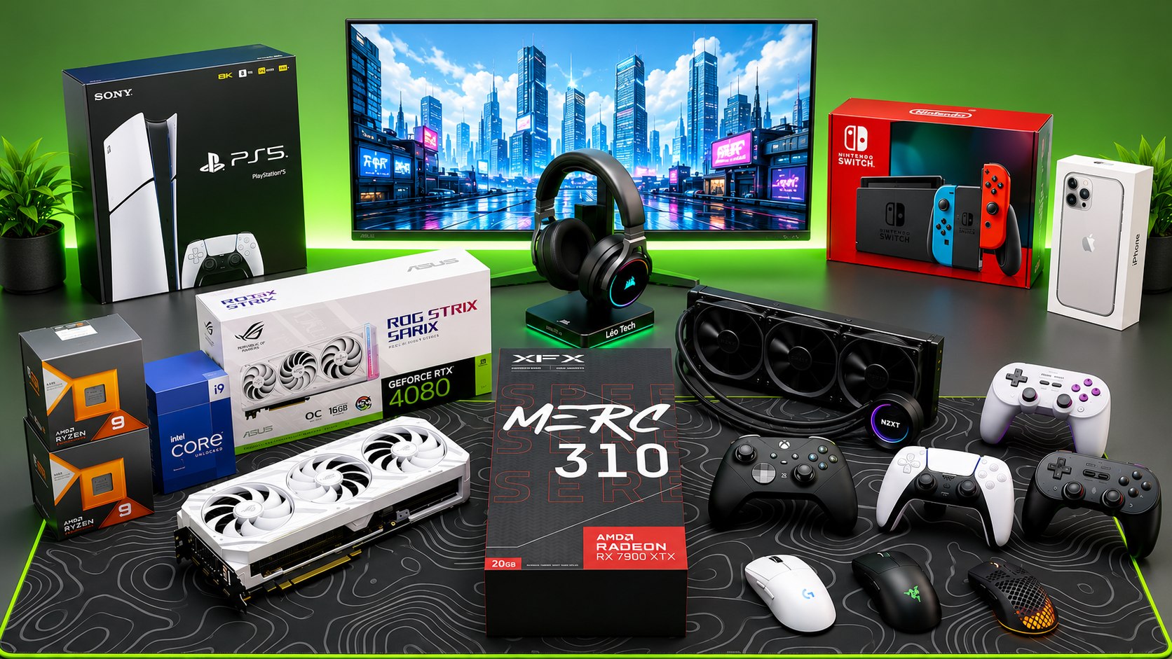 Ofertas LeoTech