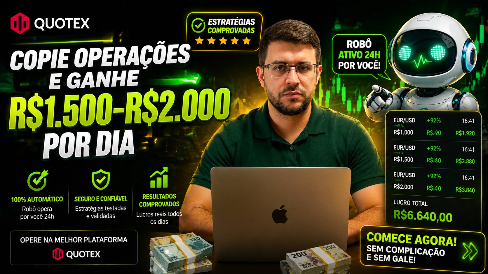 Ronaldo Sinais diários Free