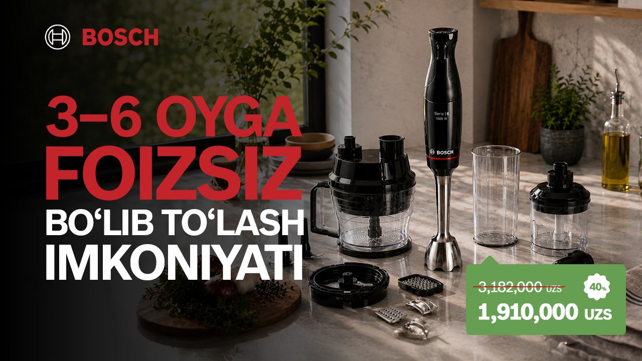 Bosch Uzbekistan