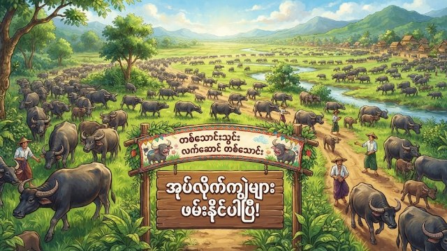 🟢ကျွဲဂိမ်း 🦬Buffalo 688 🦬 🟢