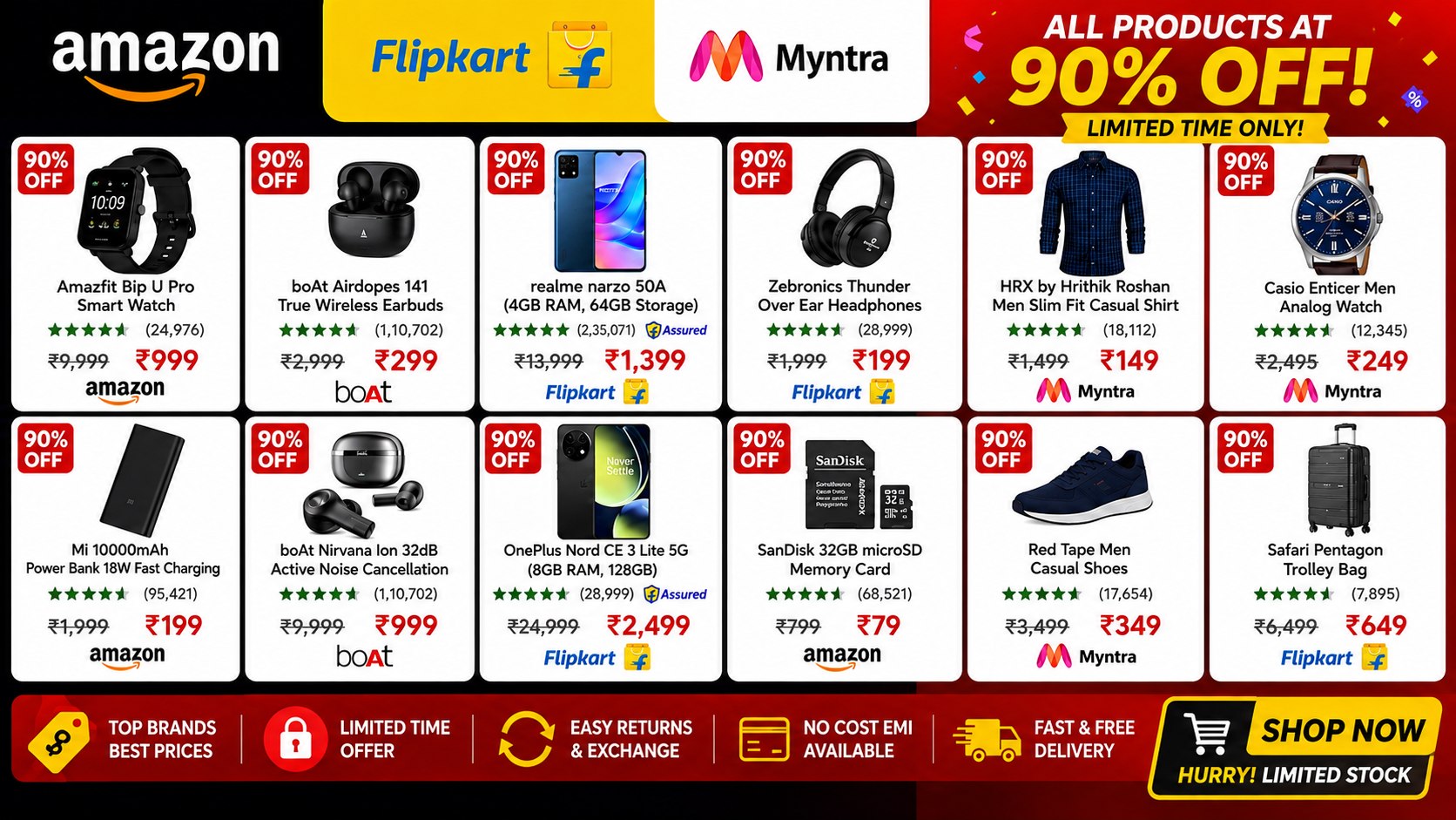 Amazon Price Rush