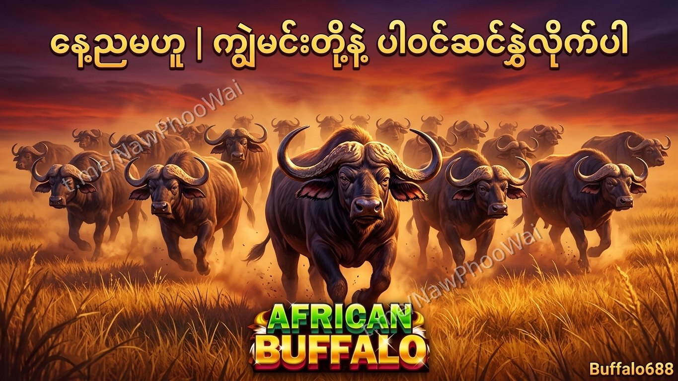 ⏰ ကျွဲဂိမ်း - နော်ဖူးဝေ 24 နာရီဝန်ဆောင်မှု