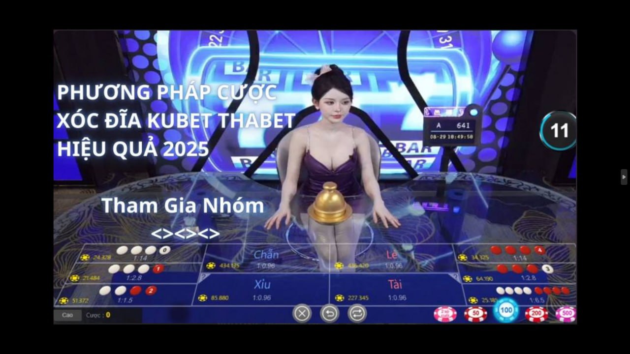 Nhóm Kubet ThaBet Okivip