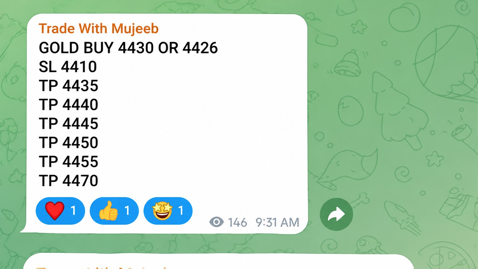 متداول الفوركس اليومي
