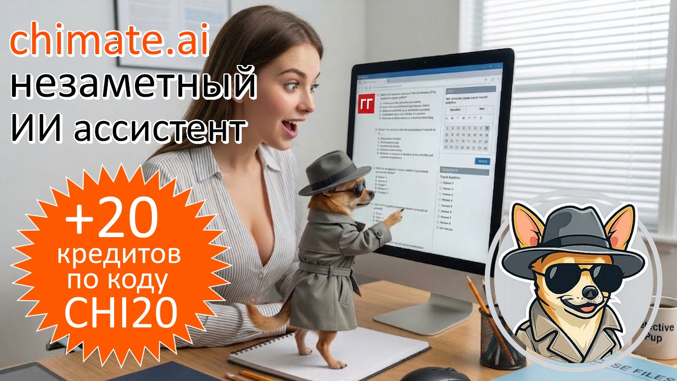 ChiMate.ai - AI ассистент