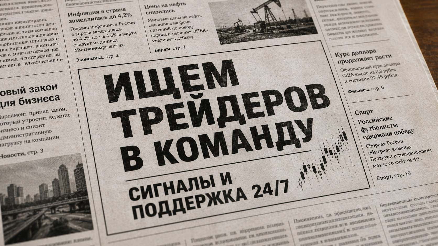Стратегия Трофимова | Крипто