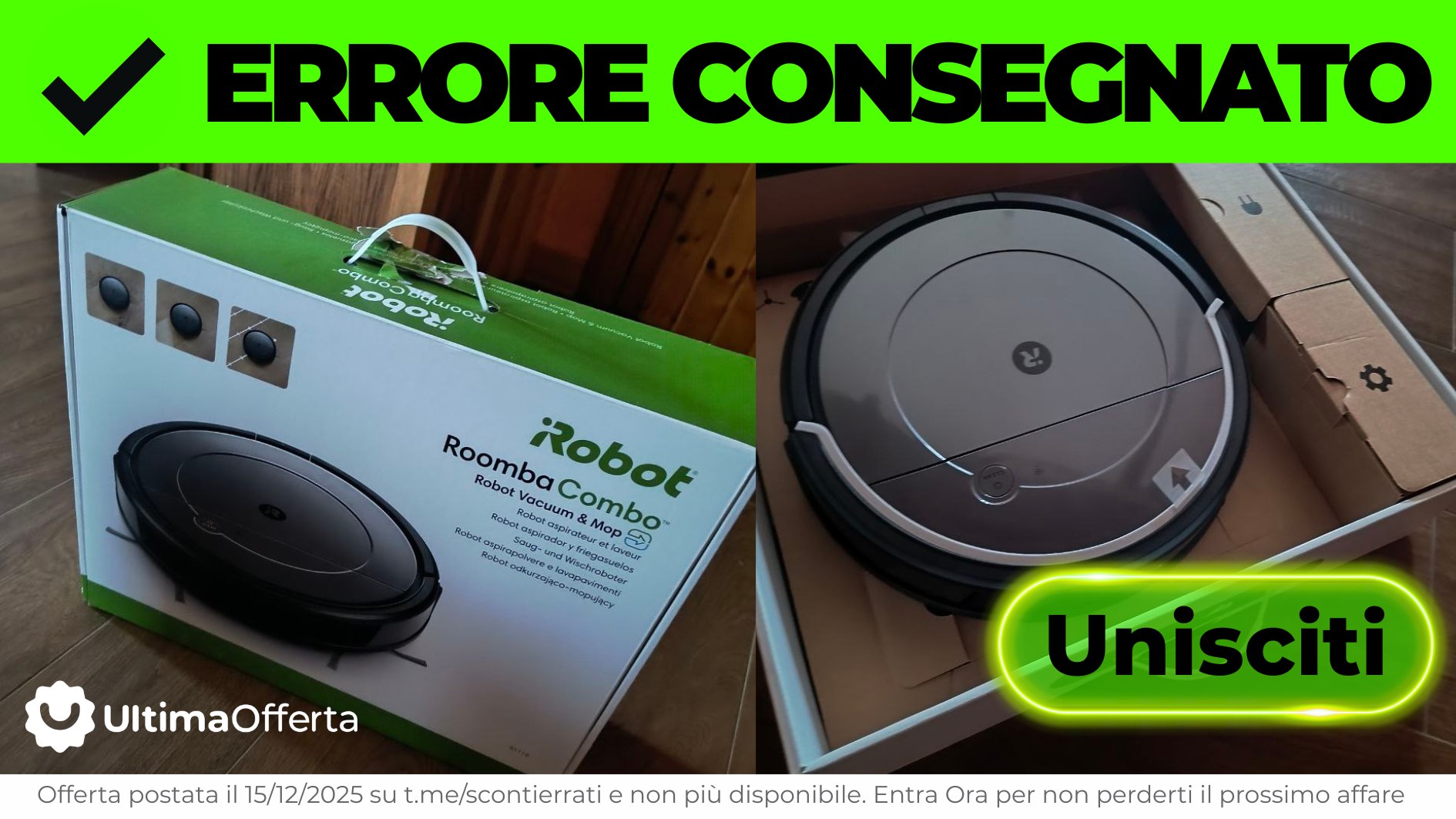 βΌοΈERRORI DI PREZZO e Super Offerte