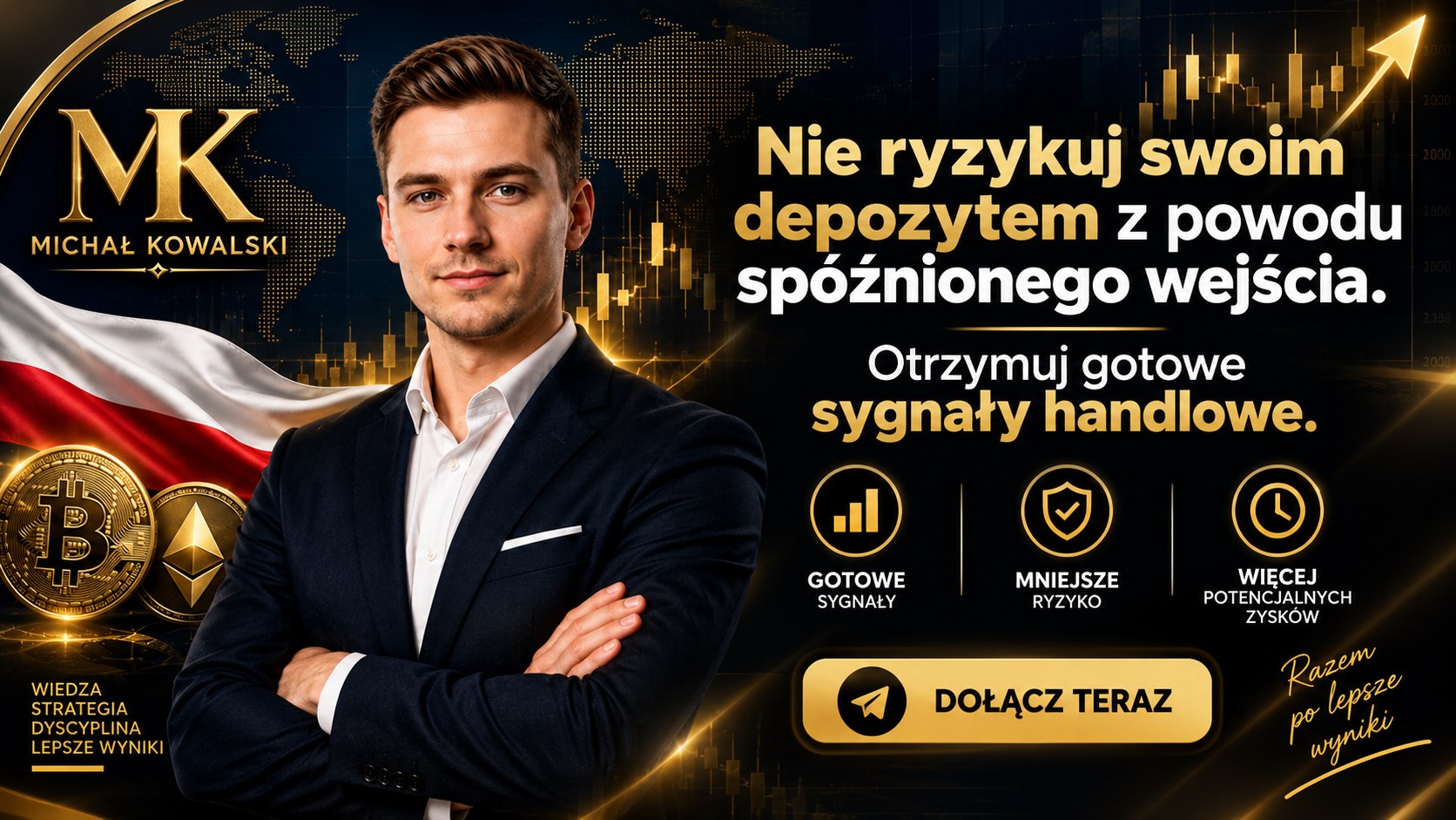 Michał Kowalski | Analiza Krypto 🇵🇱
