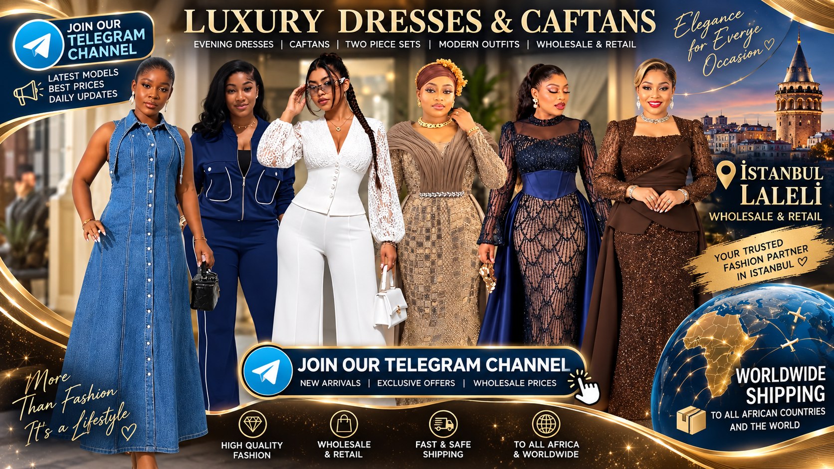 1. ROYAL BRANDS FASHION