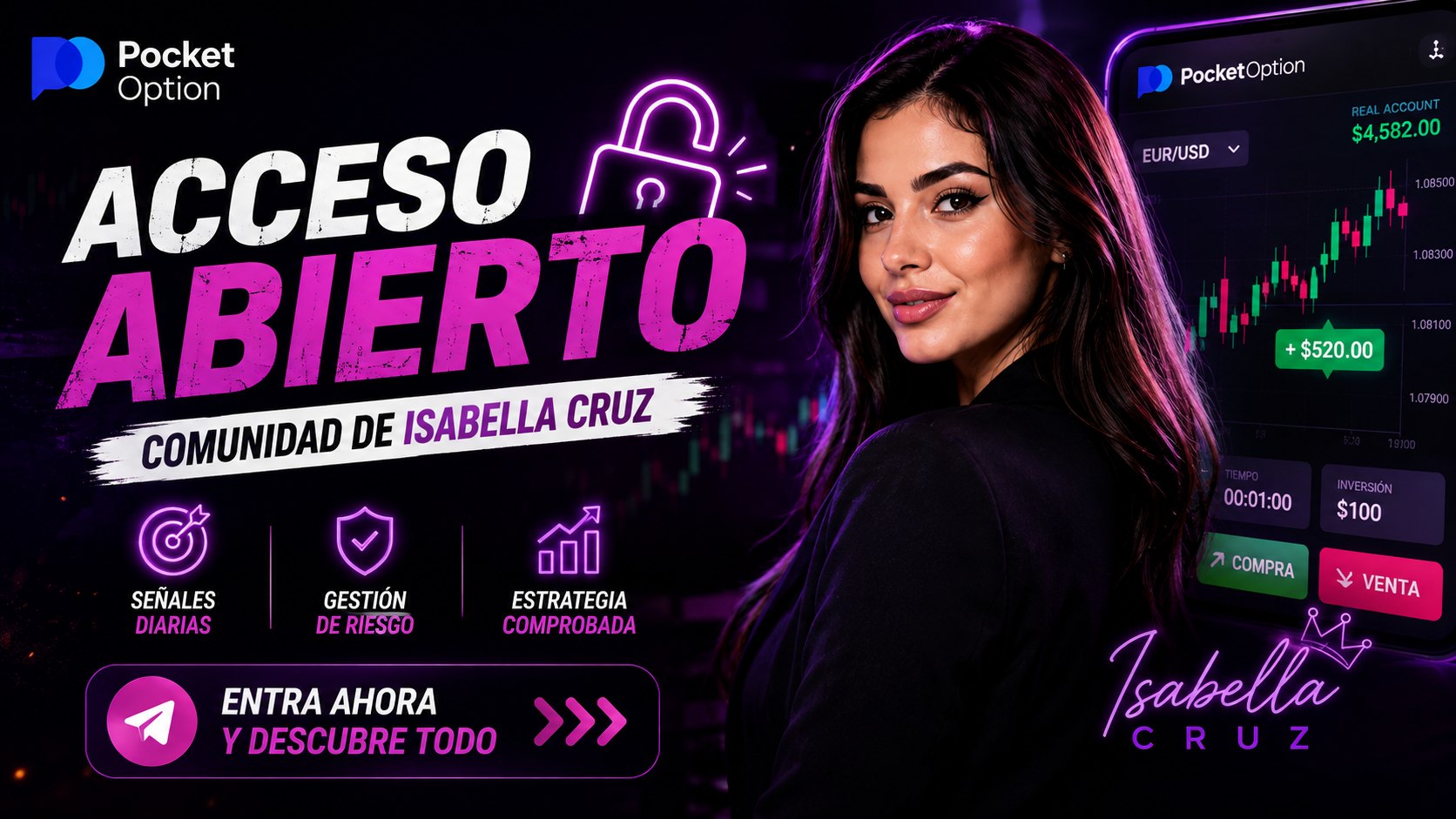 Señales de Isabella Cruz 👑