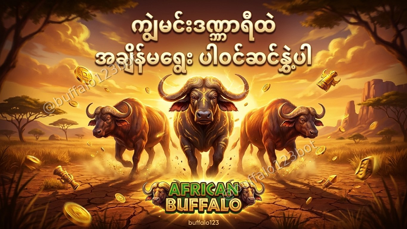 ကျွဲဂိမ်း Buffalo123 Official