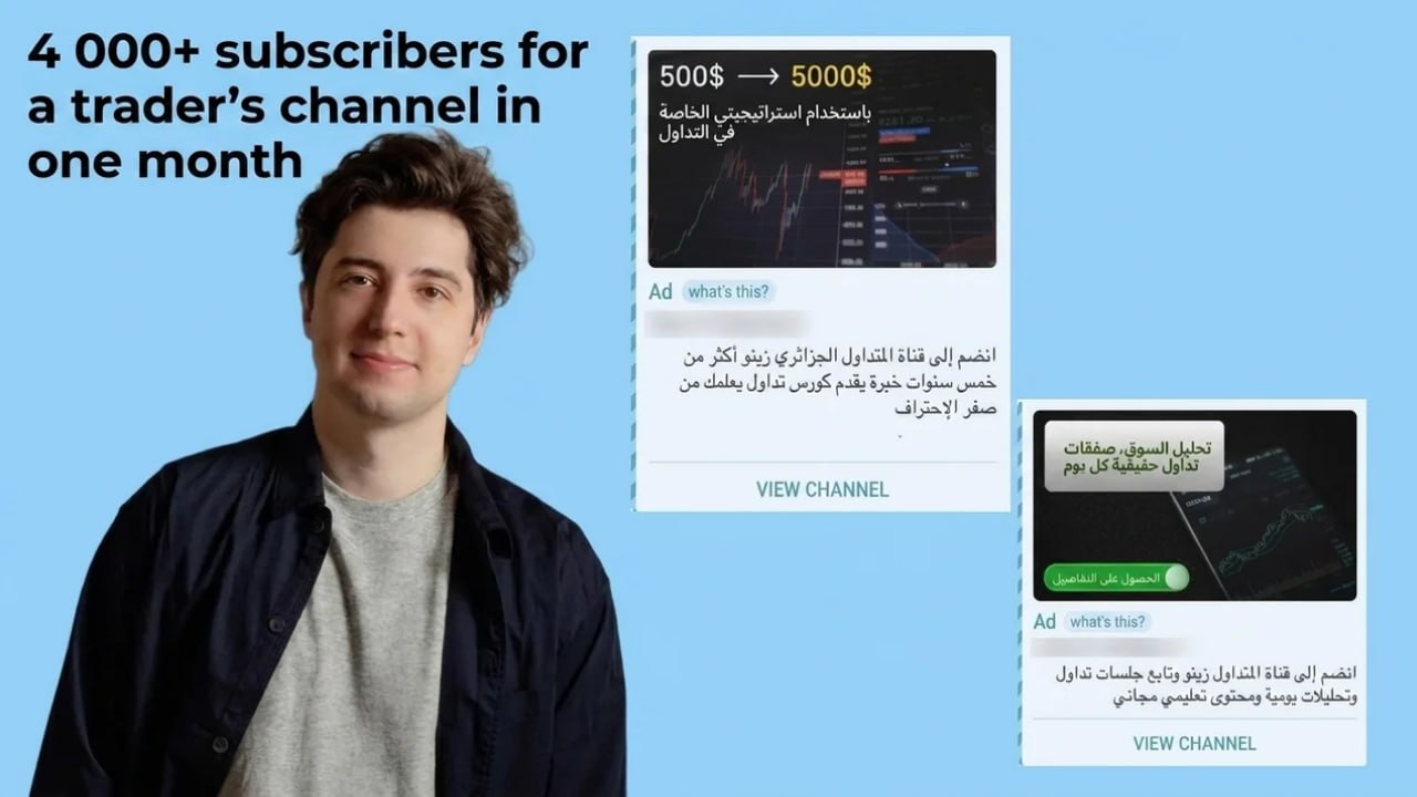 Followers & Leads on Telegram