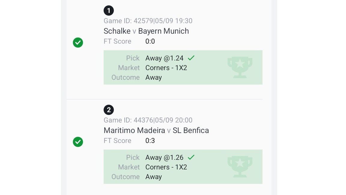 2 SAFE ODDS