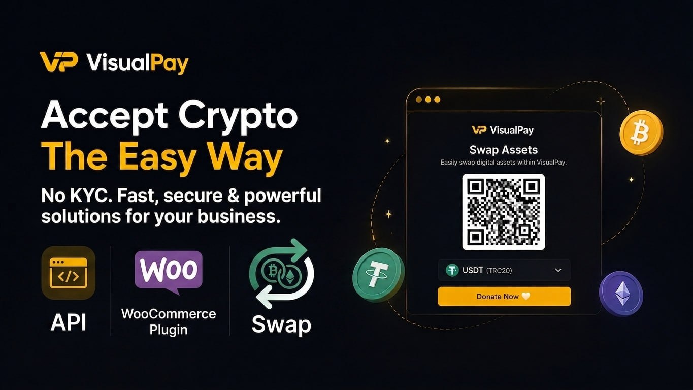 VisualPay | Crypto Payment Solution