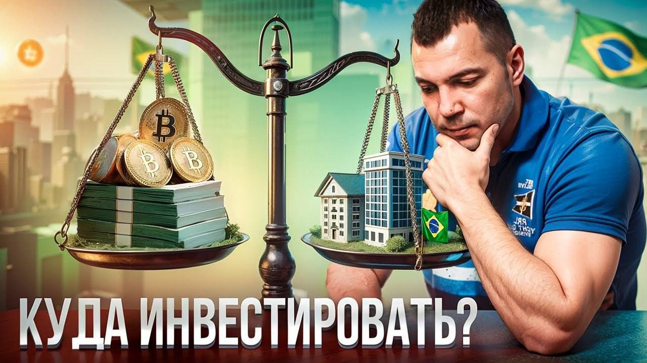 Invest in Brazil 🇧🇷 недвижимость в Бразилии