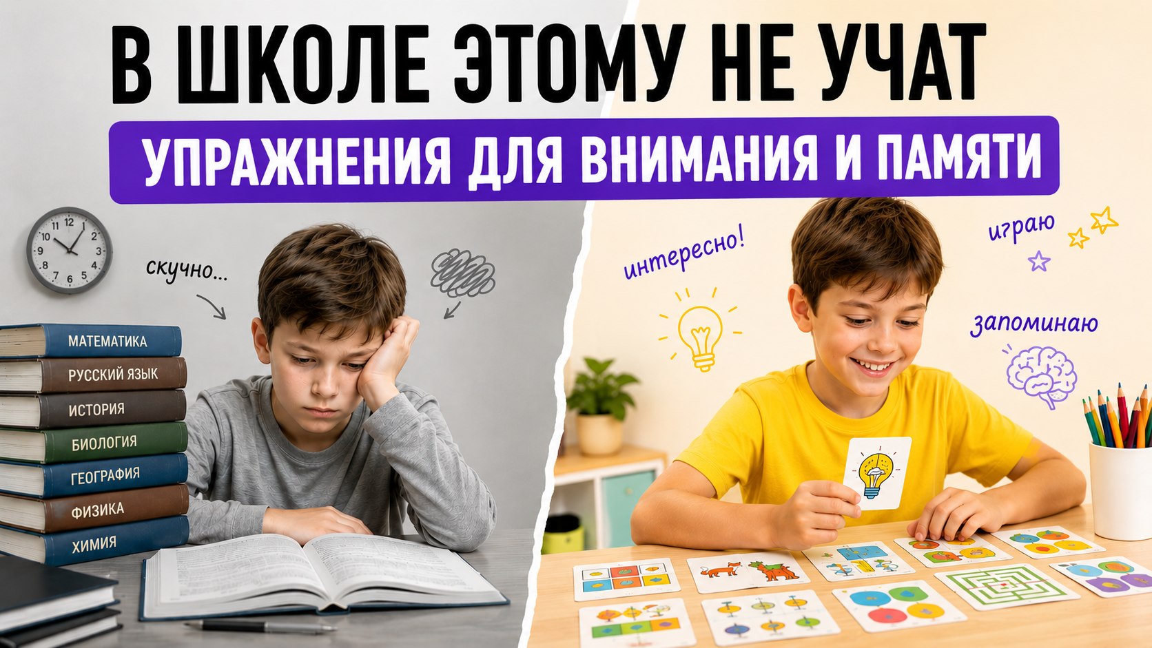 📵Ребенок забудет про гаджеты и игры