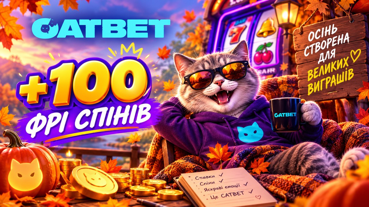 Ваш бонус від CATBET 🎰