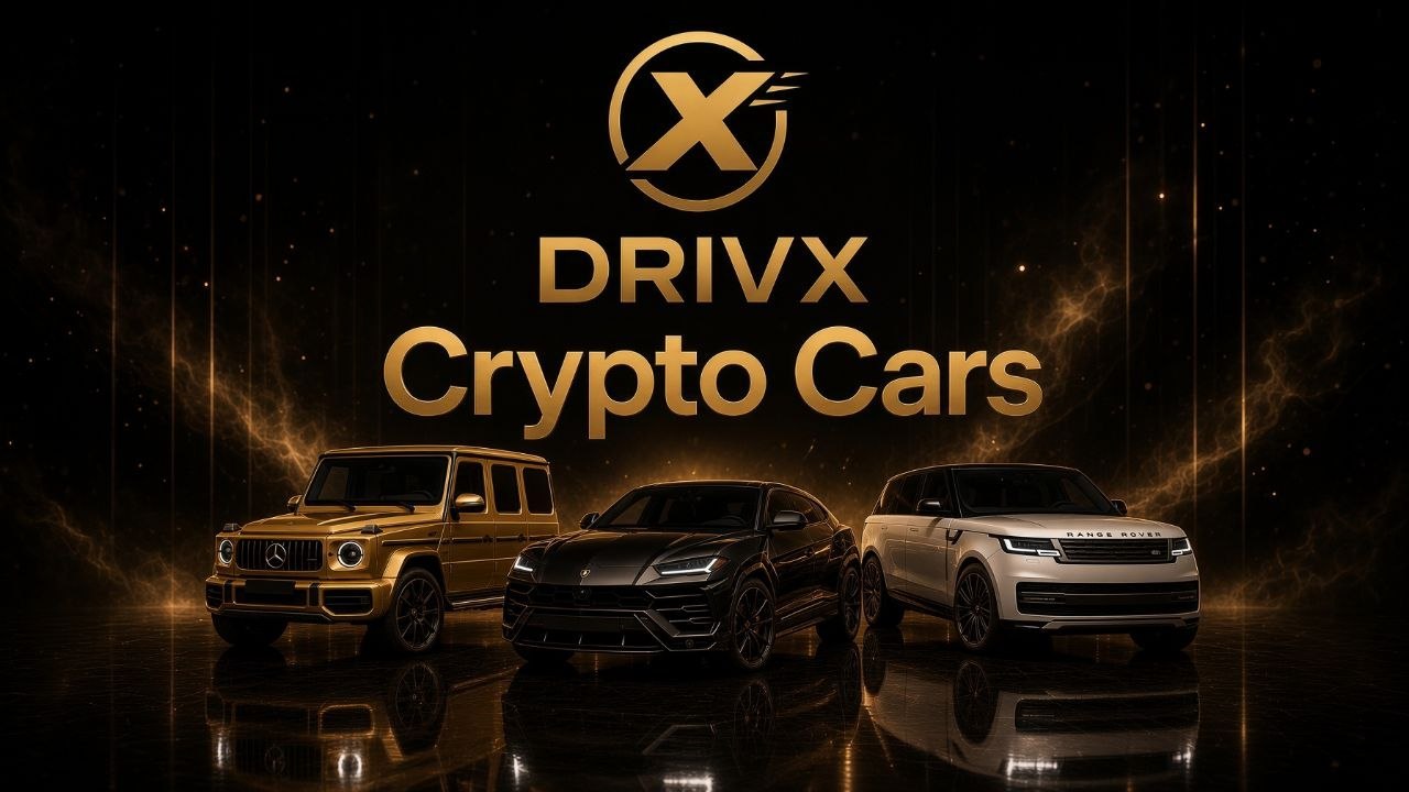 DrivX Crypto