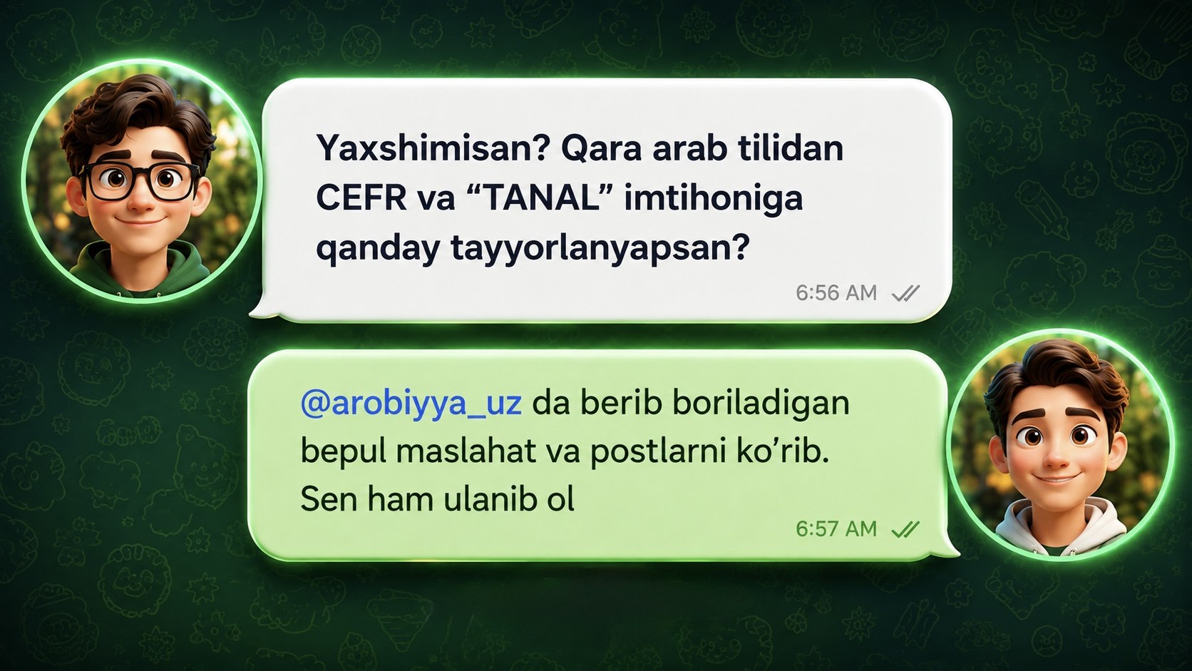 Sarvarbek Soliyev (@arobiyya_uz)