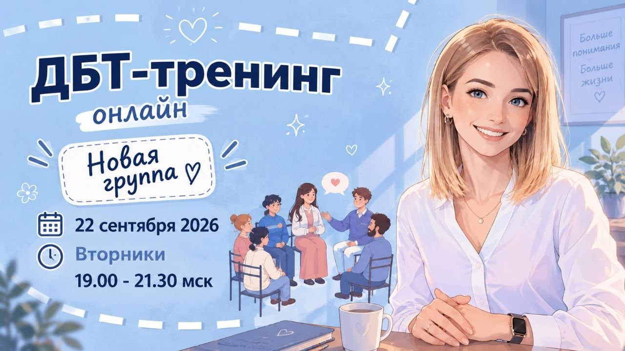 ДБТ терапия🪷Умова Юлия