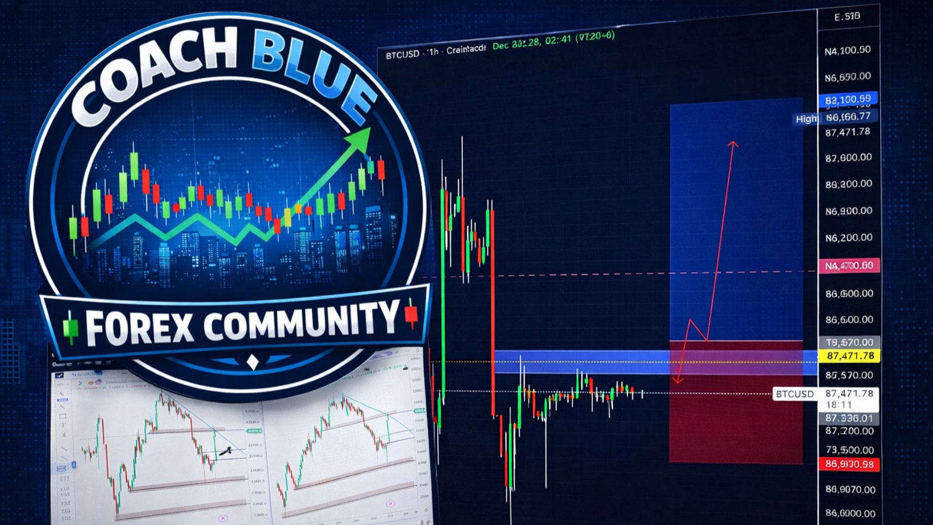 Copy trading with coach blue forex