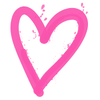 💗