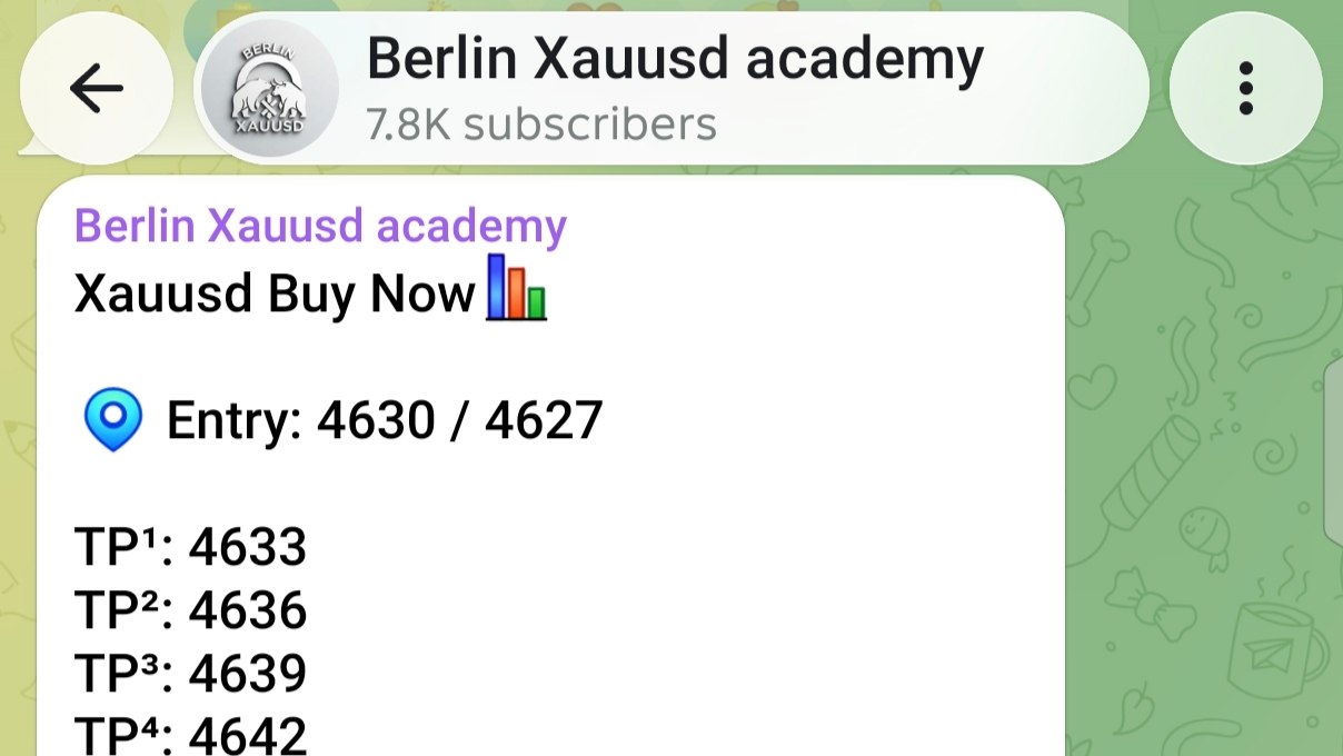 Berlin Xauusd academy