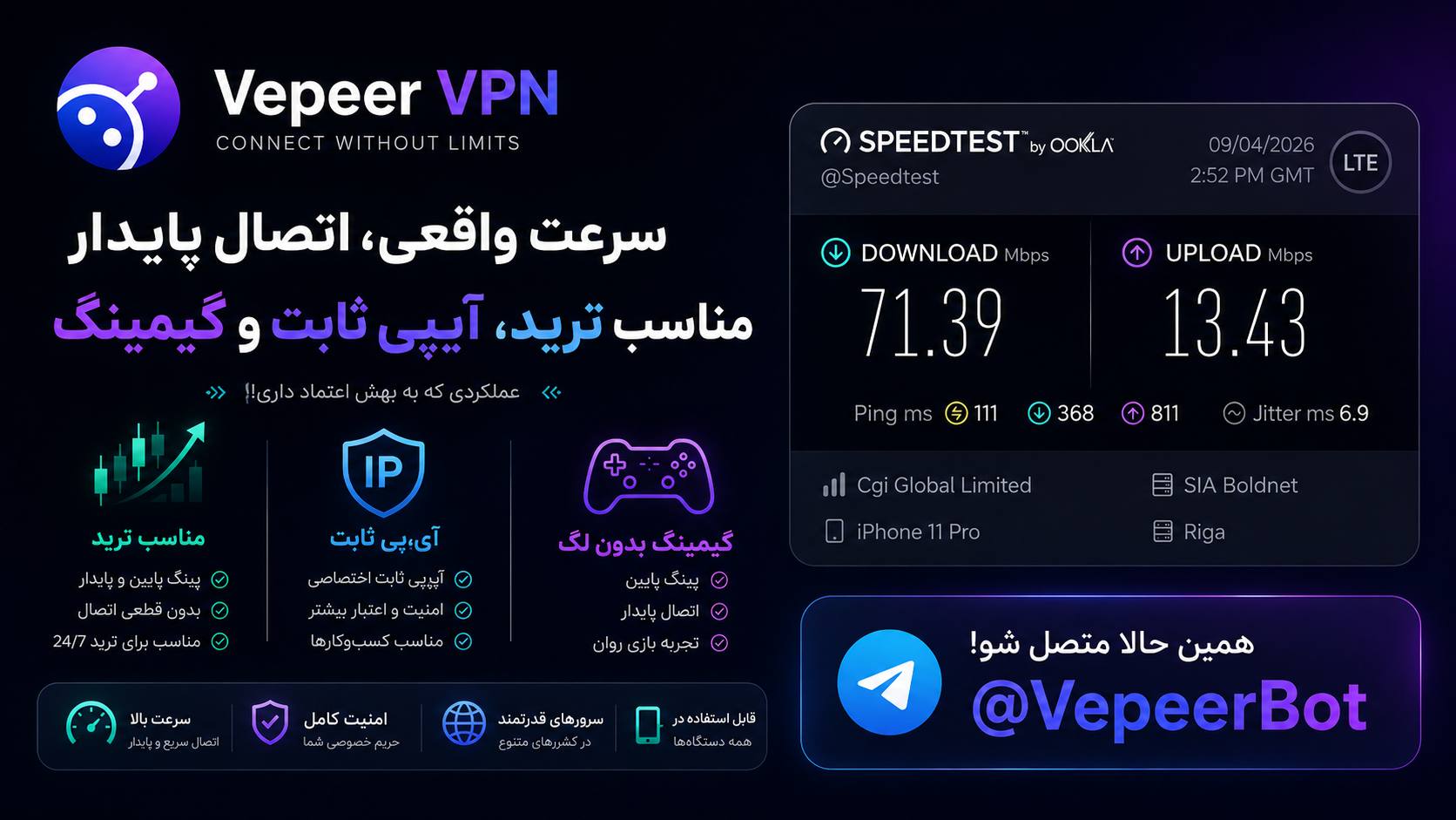 Vepeer VPN