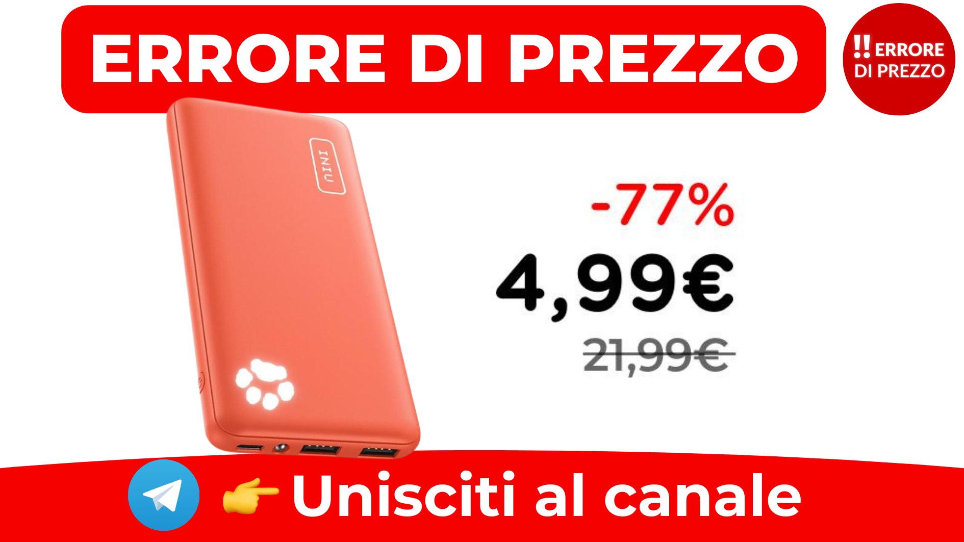 ‼️ERRORI DI PREZZO e Super Offerte