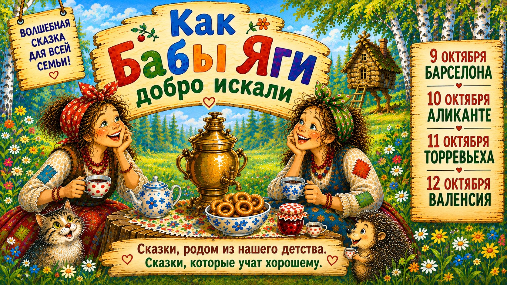 Театральная и Культурная жизнь Испании и Германии. Svoi
